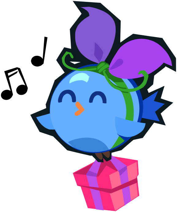 Blueberry Bird