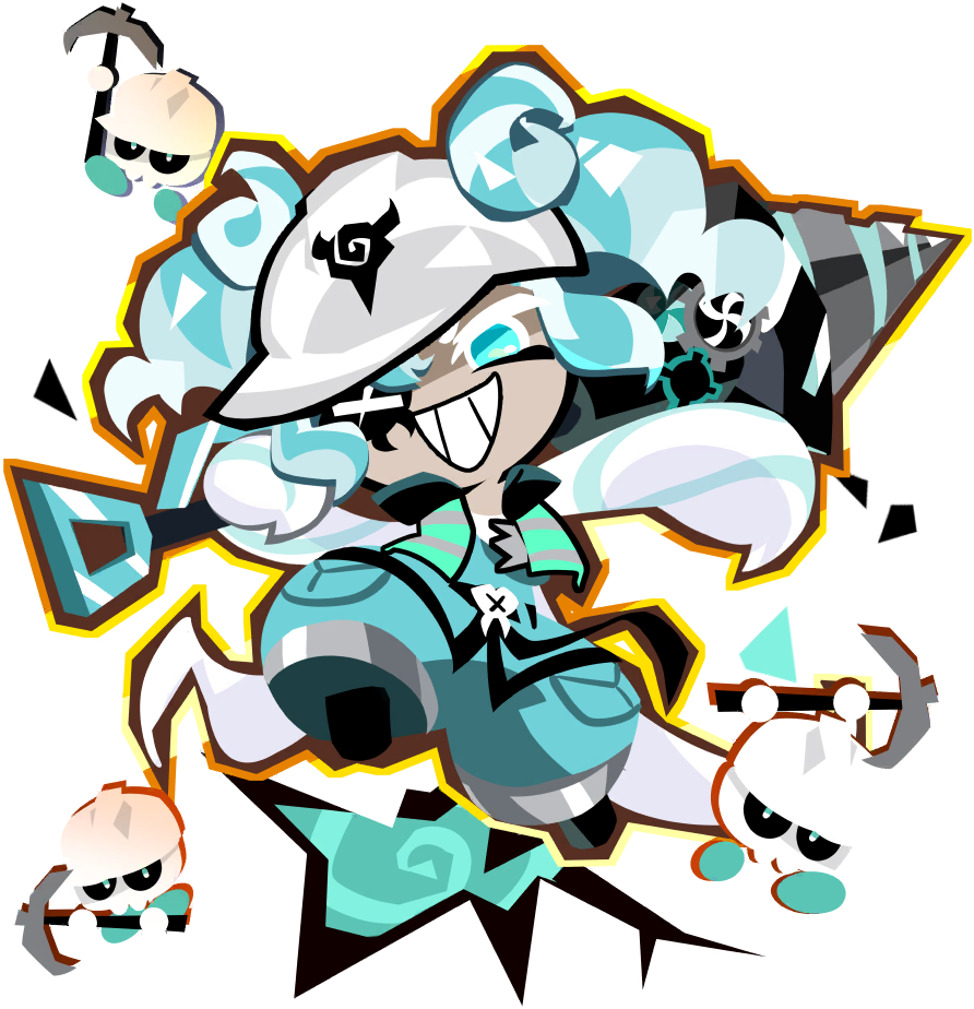 Cool Mint Cookie