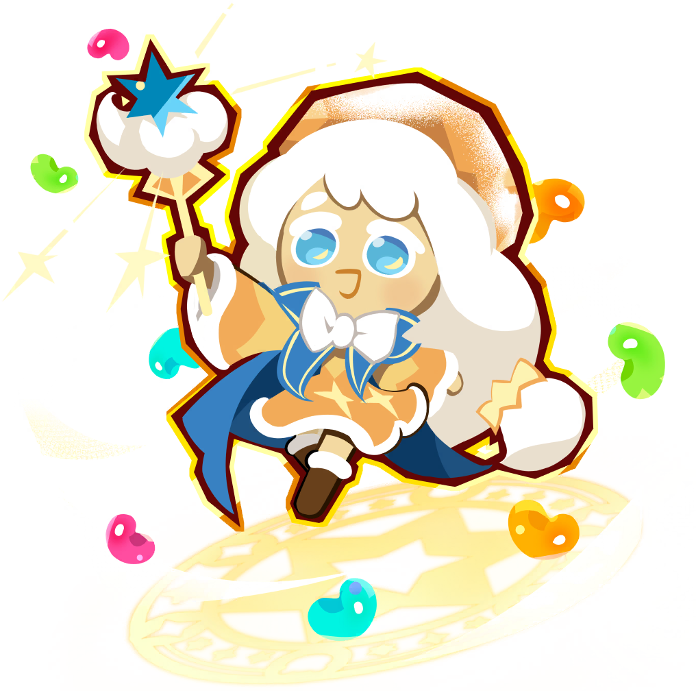 Cream Puff Cookie