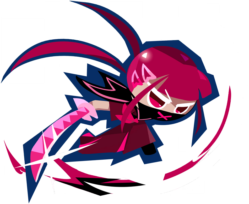 Dark Cherry Cookie