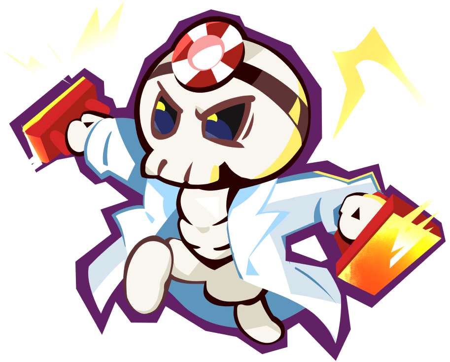 Dr. Bones Cookie