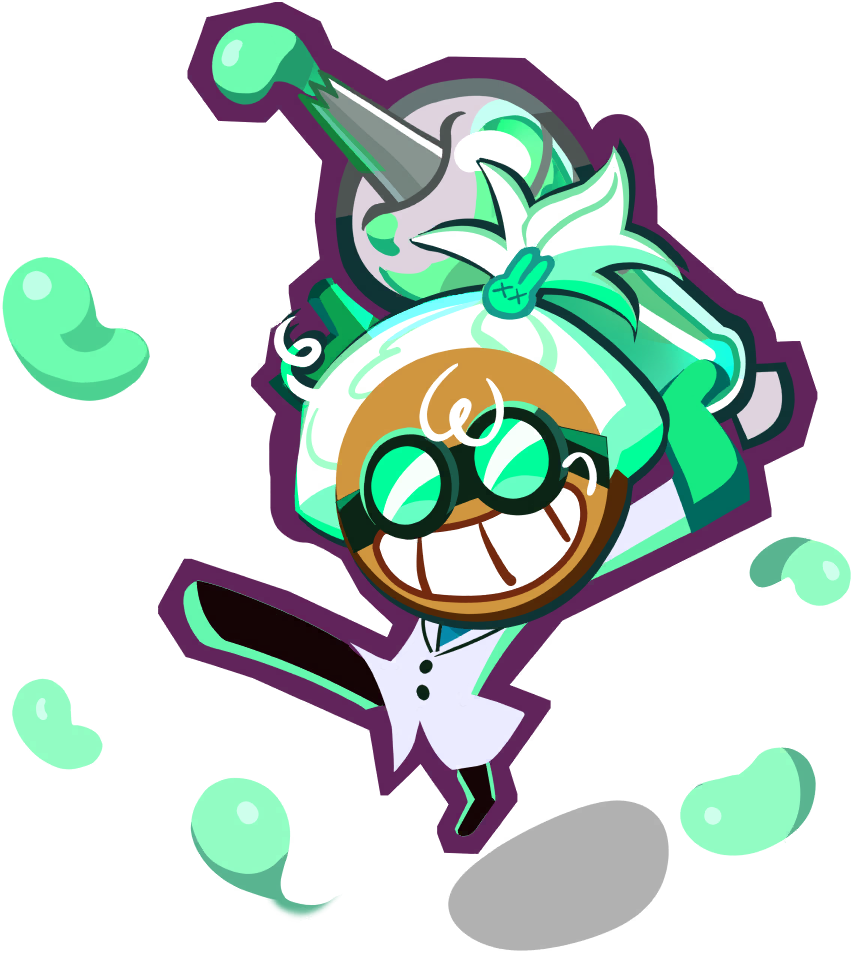 Dr. Wasabi Cookie