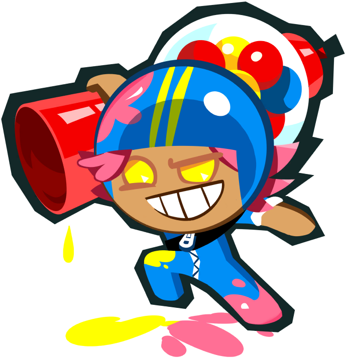 Gumball Cookie