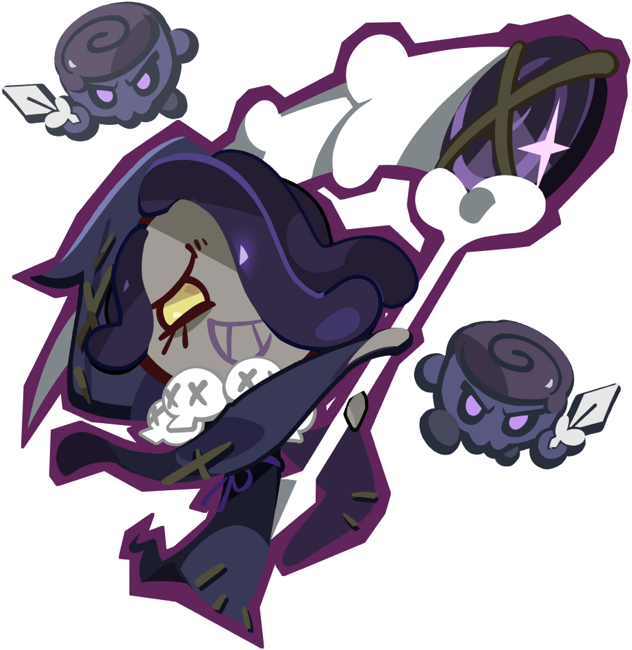 Licorice Cookie