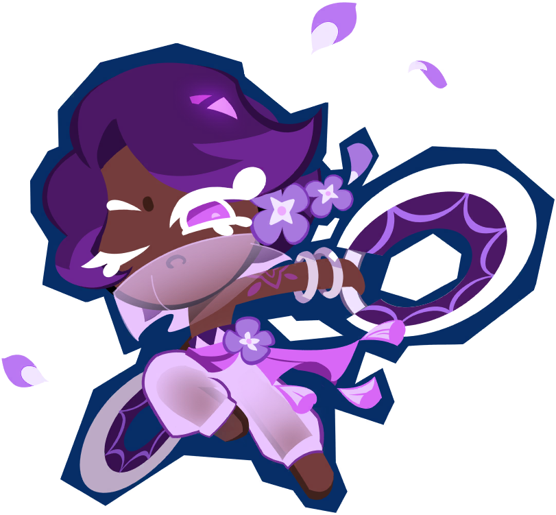 Lilac Cookie