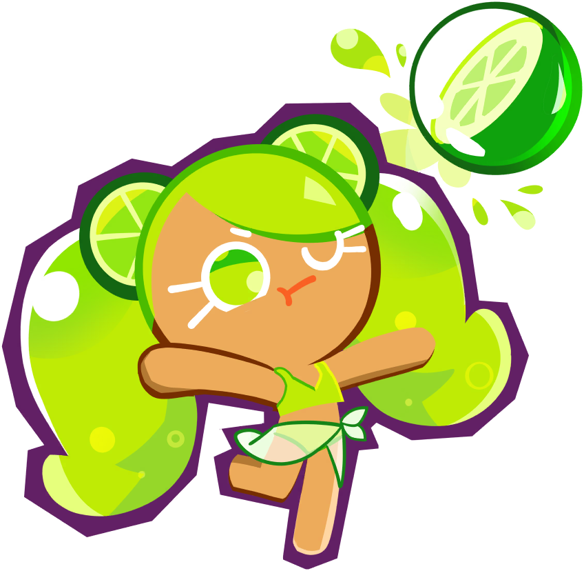 Lime Cookie