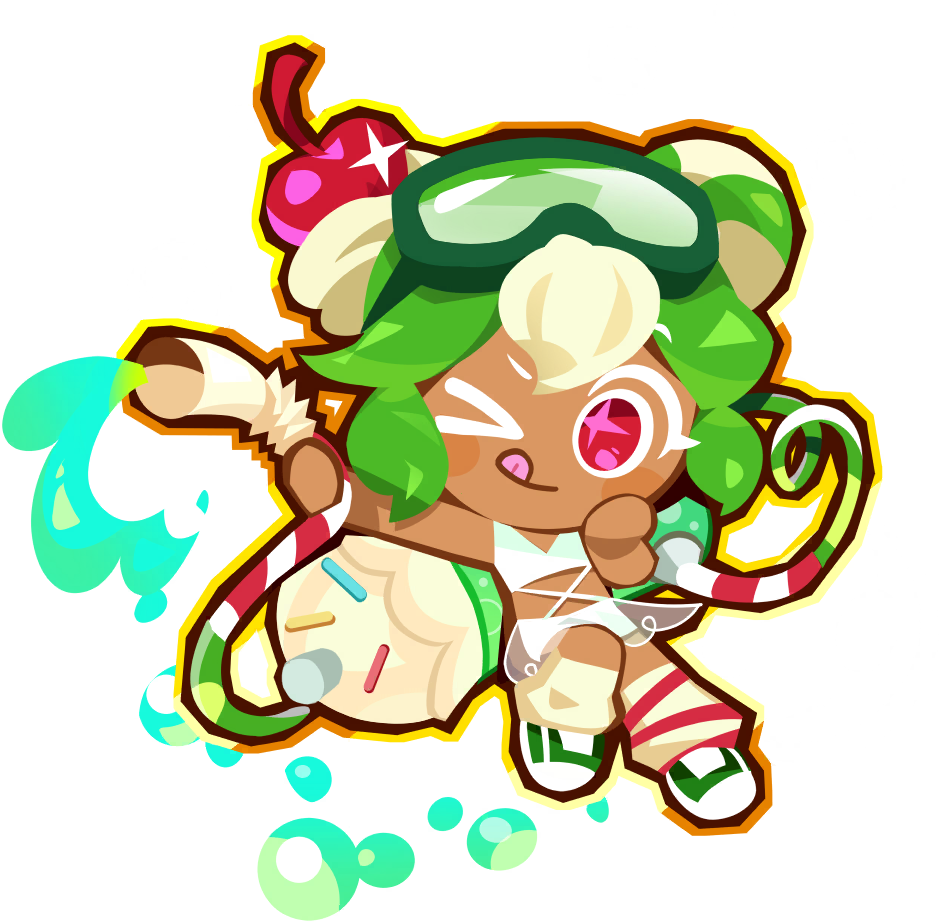 Melon Soda Cookie