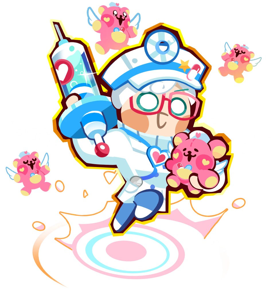 Milk Cookie's Crunchy Strong Pediatrician