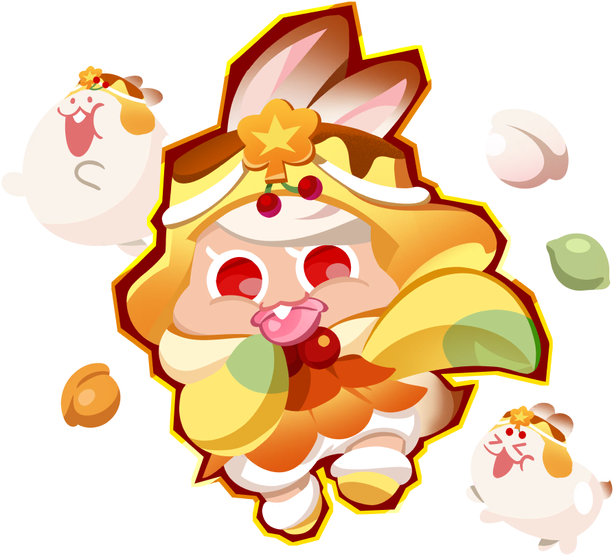 Moon Rabbit Cookie's Pampered with Persimmon