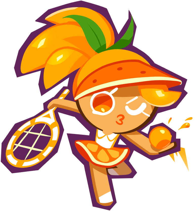 Orange Cookie