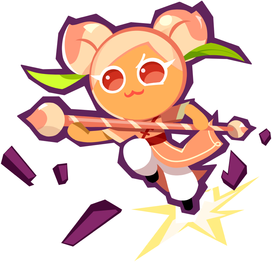 Peach Cookie