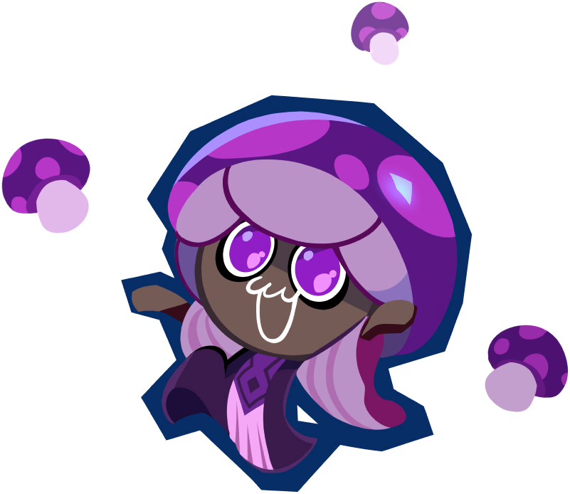 Poison Mushroom Cookie