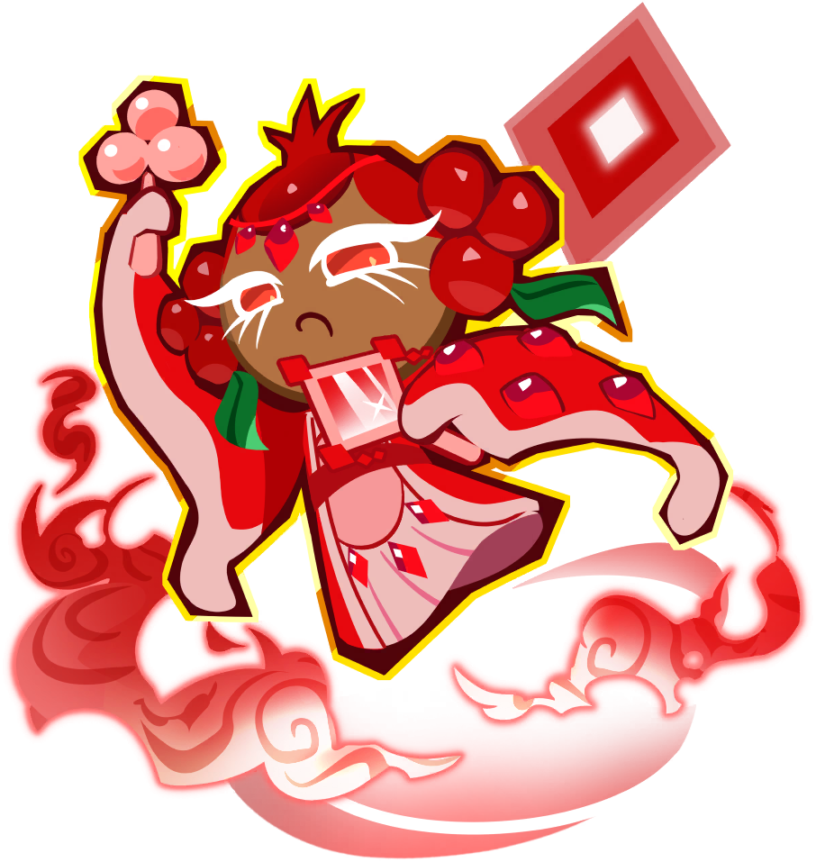 Pomegranate Cookie