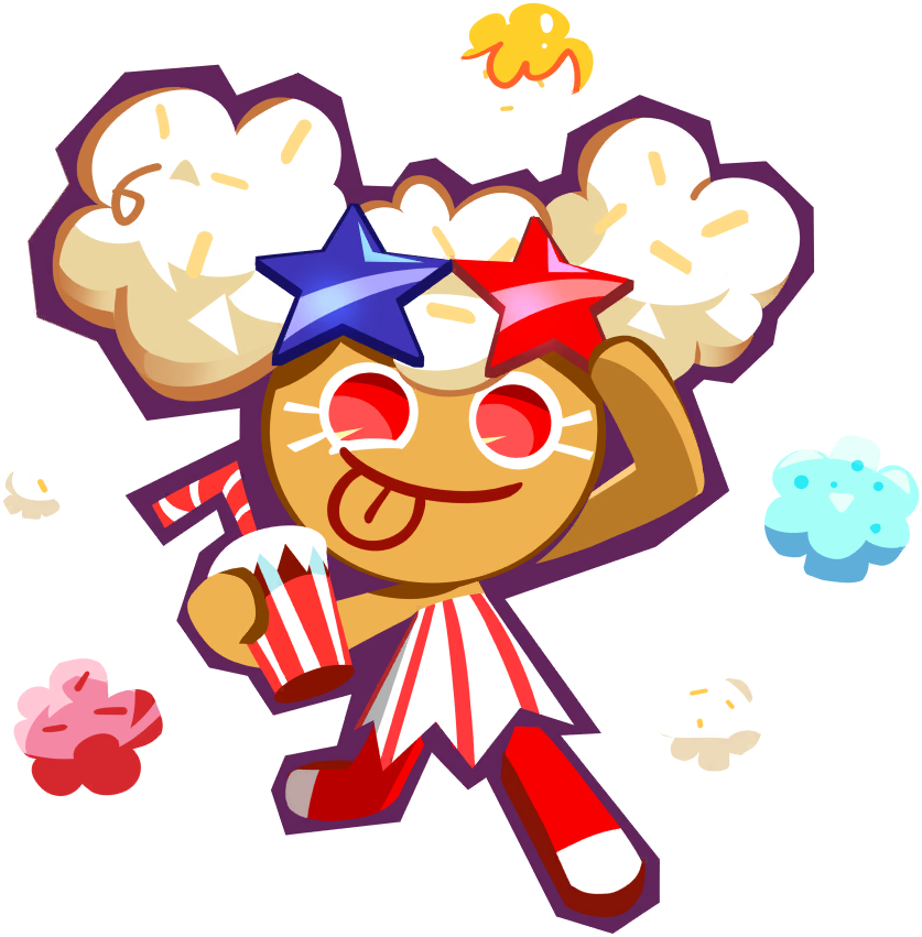 Popcorn Cookie