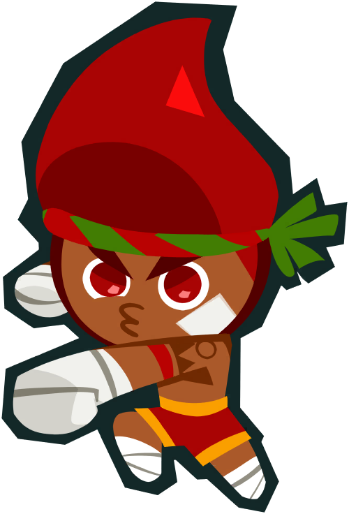 Red Pepper Cookie