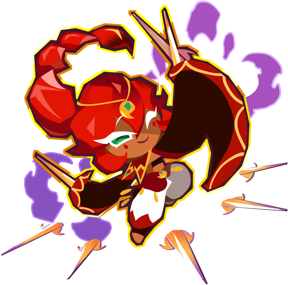 Scorpion Cookie