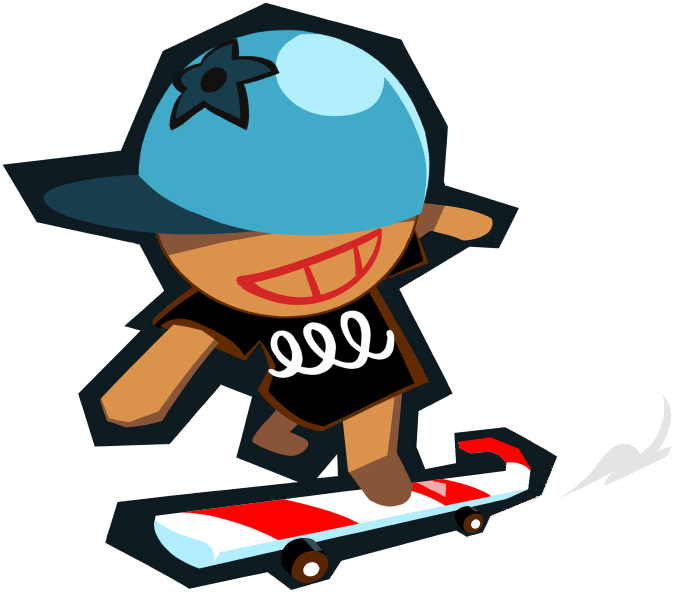 Skater Cookie