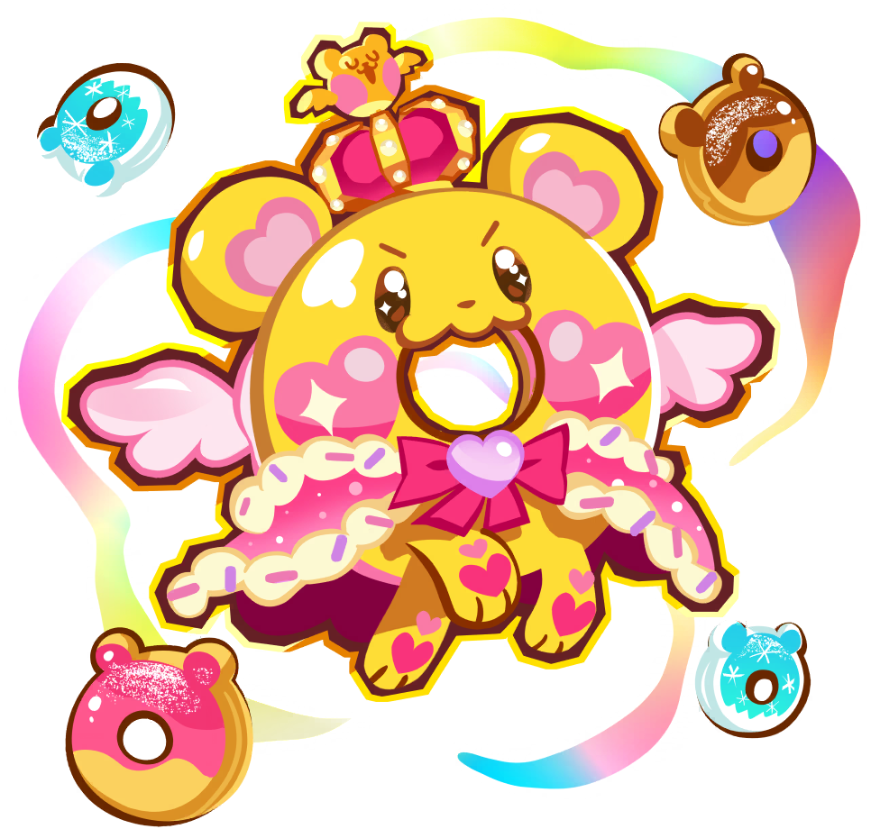 Space Doughnut's Royal Excellence
