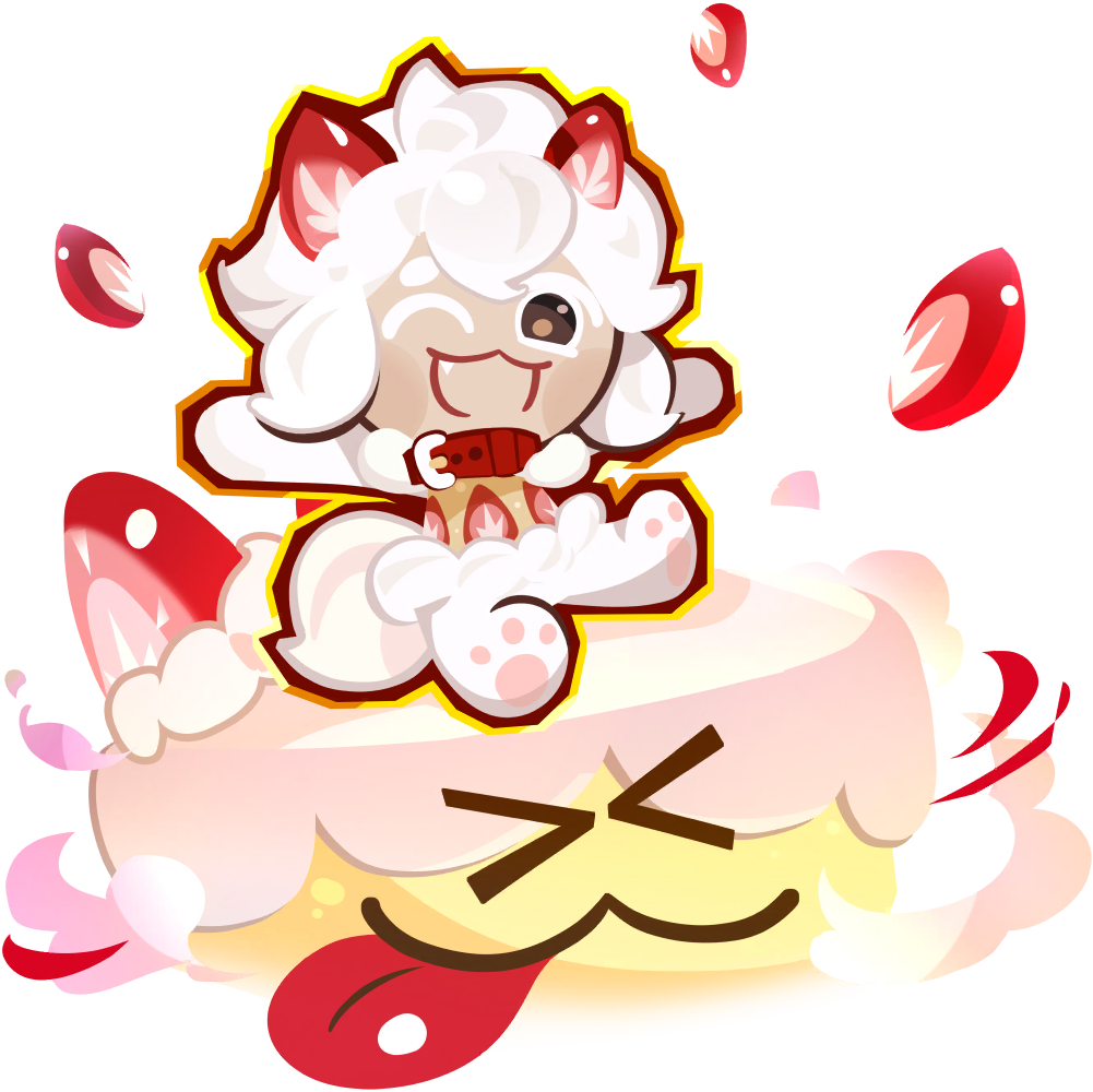 Strawberry Shortcake Cookie