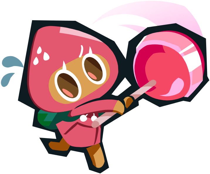 Strawberry Cookie