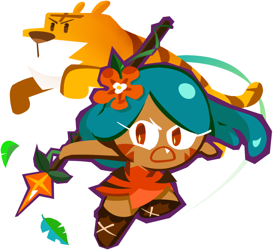Tiger Lily Cookie