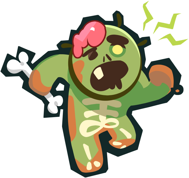 Zombie Cookie