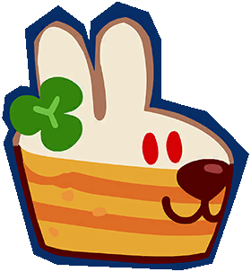 Carrot Cake Rabbit