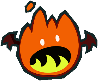 Flame Bat