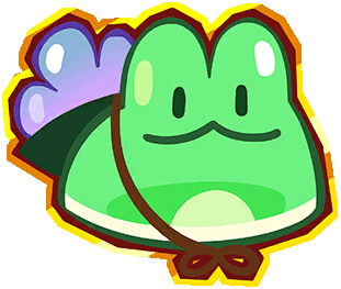 Floral Froglet