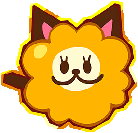 Fluffy Cheese Cat