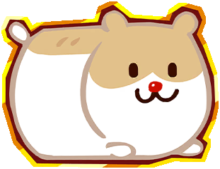 Marshmallow Hamster