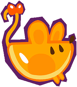 Mini Orange Mouse