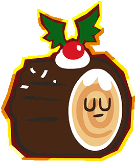 Yule Log Cake